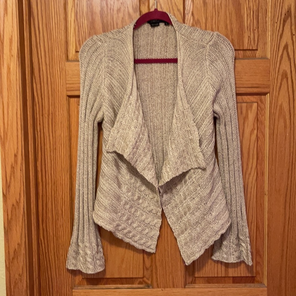 Cream sweater